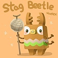 DODO ZOO 方塊動物-Stag Beetle鍬形蟲哈密瓜-hoelex.jpg