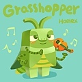 DODO ZOO 方塊動物-Grasshopper 蚱蜢小提琴家-hoelex.jpg