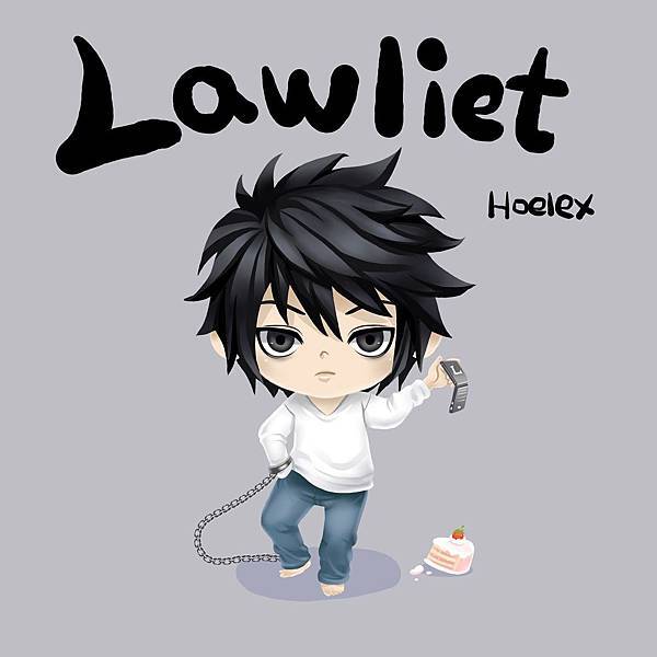 二等身Q版-死亡筆記本Death Note-龍崎L Lawliet-HOELEX.jpg