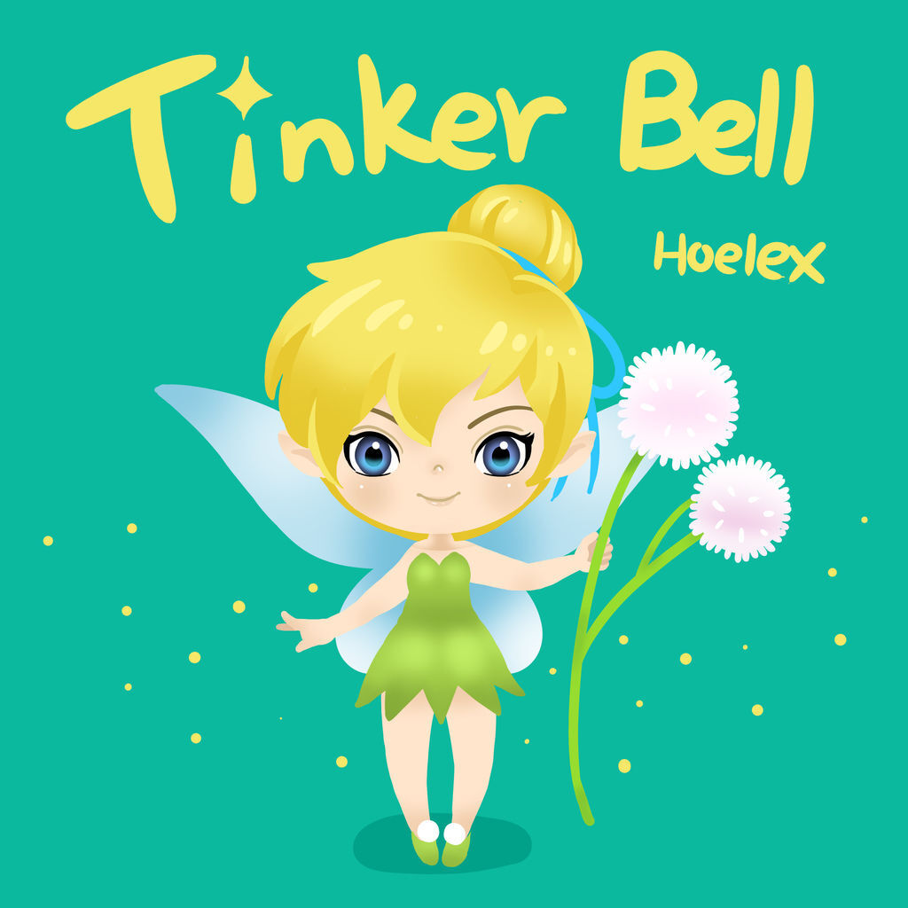 二等身Ｑ版-彼得潘 小精靈Tinker Bell-hoelex.jpg