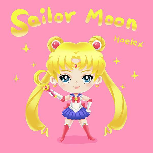 二等身Q版-美少女戰士Sailor moon-月野兔-HOELEX(2).jpg