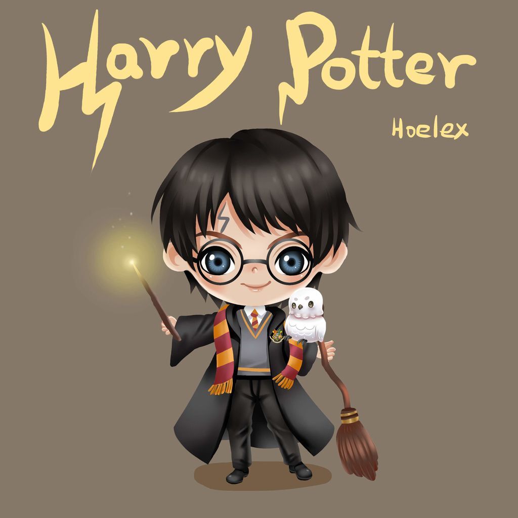 二等身Q版-哈利波特Harry Potter-HOELEX.jpg