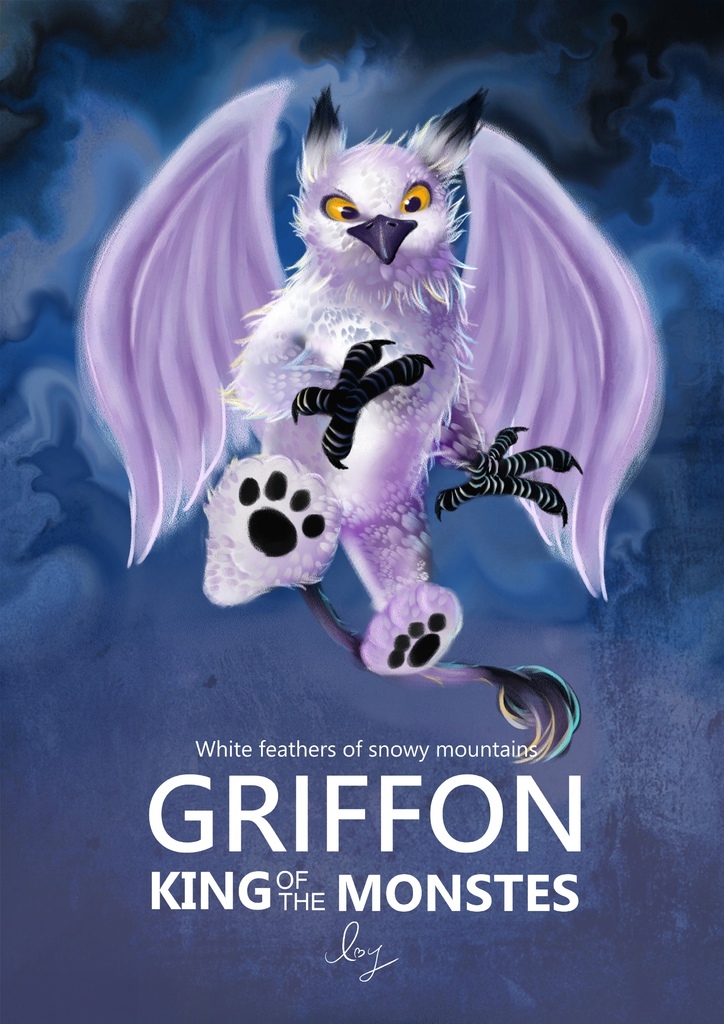 神奇守護幻獸-獅鷲Griffon-魏佩儀(end.jpg