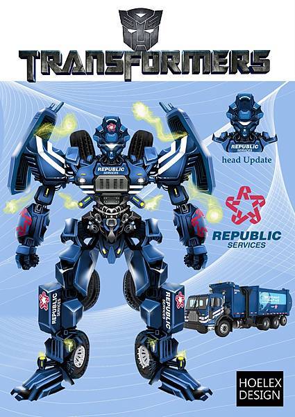 Transformers.變形金剛-REPUBLIC SERVICES共和廢品處理垃圾車 -hoelex(背景).jpg