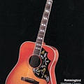 (三)Gibson Hummingbird Acoustic Guitar Heritage Cherry