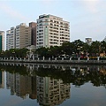 安平路旁的台南運河