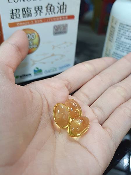 ［台灣農傳生技］LONGUS超臨界魚油，補充Omega-3、