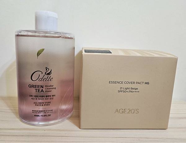 【韓國AGE20S & ODETTE奧黛】韓系裸妝強打CP: 【韓國AGE20S & ODETTE奧黛】韓系裸妝強打CP: