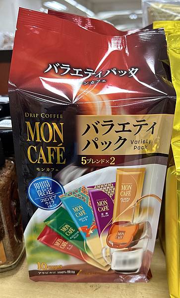 日本 MON CAFÉ 濾掛咖啡