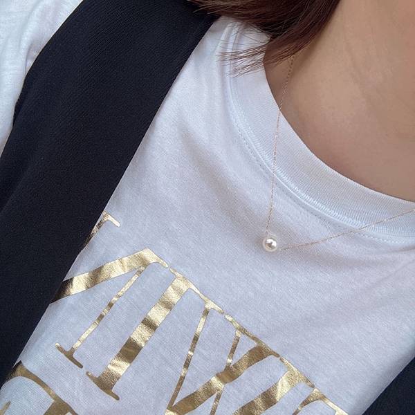 akoya珍珠項錬 (珍珠吊墜 8-8.5mm+18k金