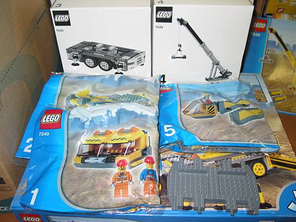 LEGO 7249 XXL Mobile Crane XXL