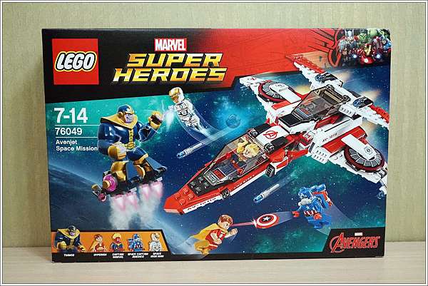 LEGO 76049 Avenjet Space Mission 復仇者噴射機太空任務@ 酷翔翔的