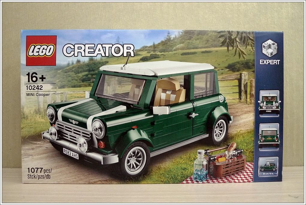 lego auto mini cooper