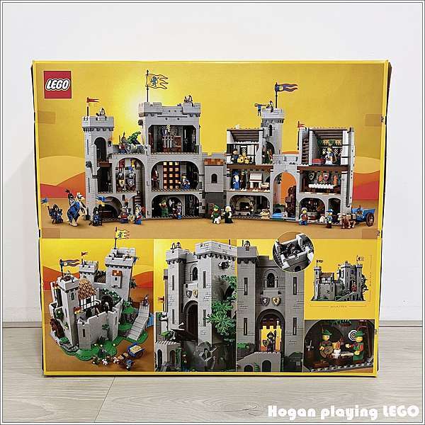 LEGO 10305 Lion Knights' Castle 獅子騎士的城堡「上篇」 @ 酷翔翔的 ...