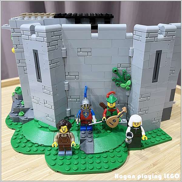 LEGO 10305 Lion Knights' Castle 獅子騎士的城堡「上篇」 @ 酷翔翔的 ...