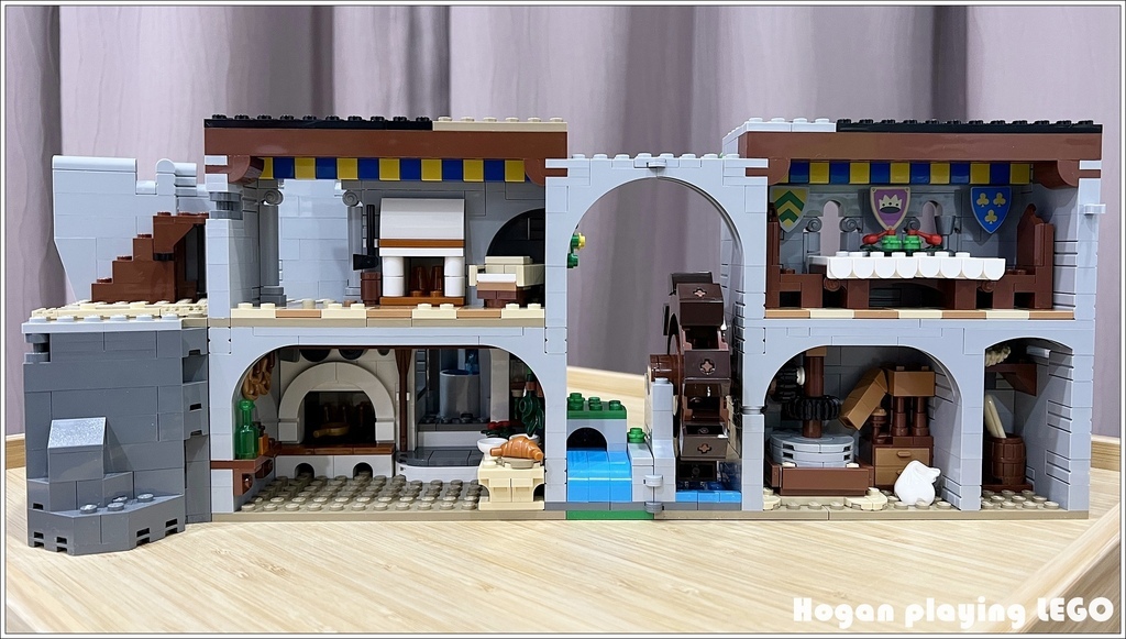 LEGO 10305 Lion Knights' Castle 獅子騎士的城堡「上篇」 @ 酷翔翔的 ...