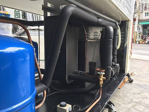 氣冷式工業用冰水機