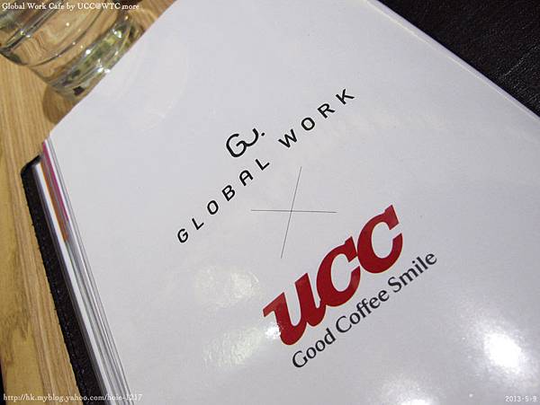 全球第一間Global Work Cafe by UCC