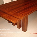康康專業訂製家具-成品-C4B款餐桌-3