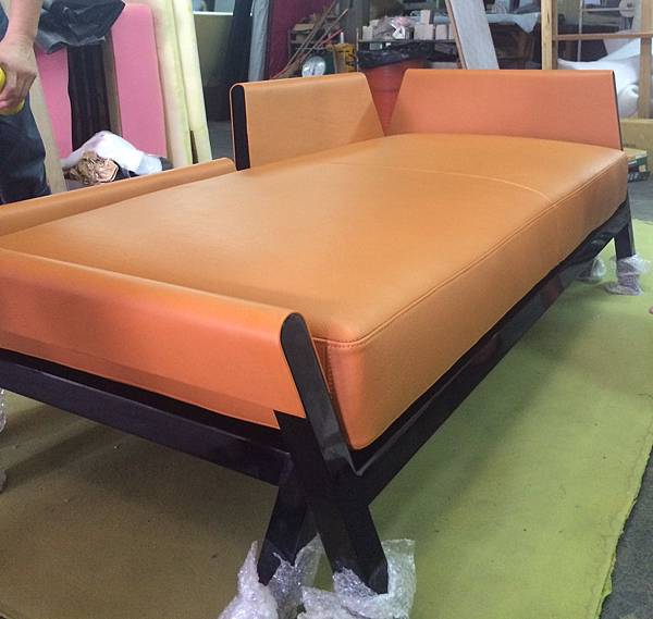 康康專業訂製家具-半成品-H貴妃椅-1