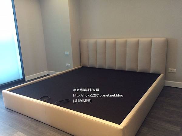 康康專業訂製家具-成品-FLAVIA bed-1