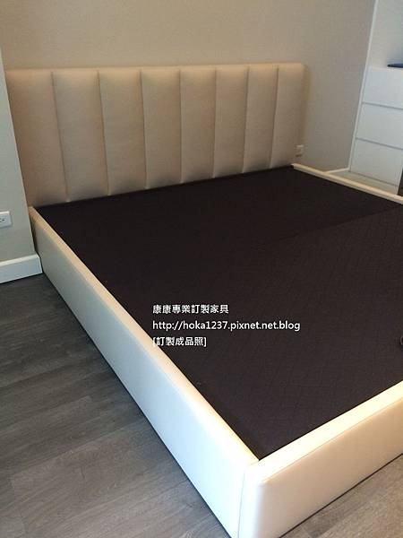 康康專業訂製家具-成品-FLAVIA bed-3