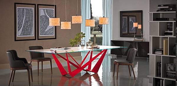 Cattelan Italia Table-FIXED SKORPIO-4