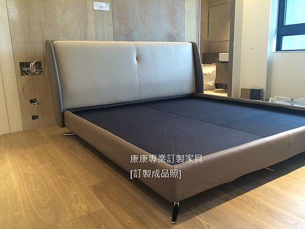 Minotti SPENCER款型床架-1