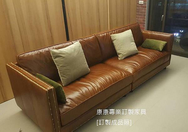 Liam款型油染皮沙發-3 Liam款型油染皮沙發-3