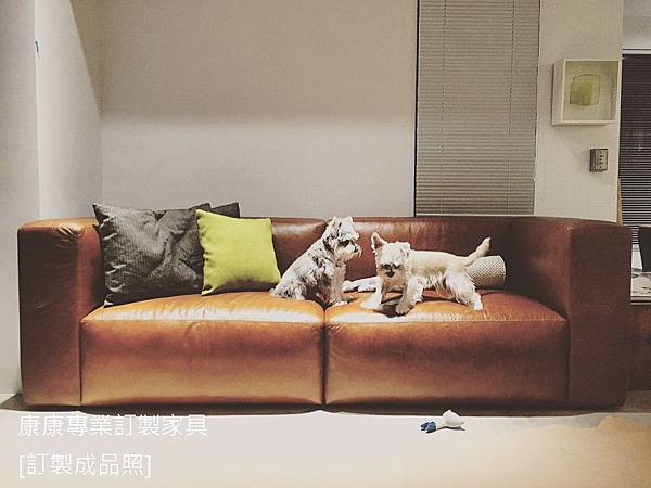 Hay款型油染皮沙發-1 Hay款型油染皮沙發-1