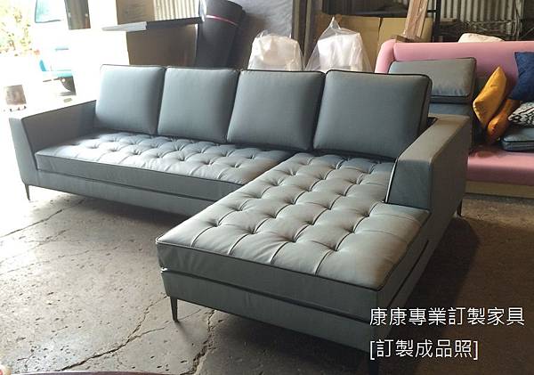 LUCREZIA半苯染皮沙發W300*L175 LUCREZIA半苯染皮沙發W300*L175