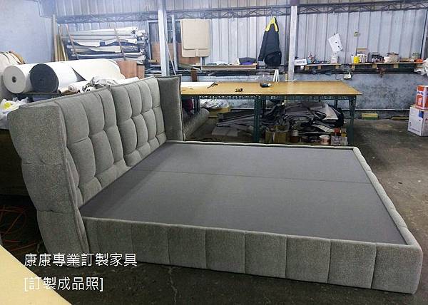 落地款型床架-2 落地款型床架-2