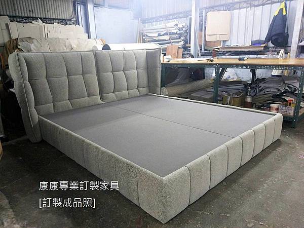 落地款型床架-1 落地款型床架-1