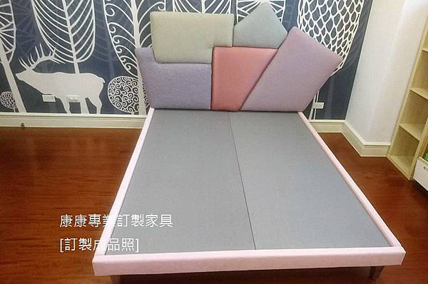 Picabia款型床架-3 Picabia款型床架-3