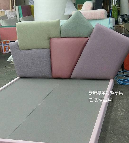Picabia款型床架-5 Picabia款型床架-5
