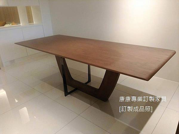 訂製實木餐桌-Greenwich款型餐桌-2 訂製實木餐桌-Greenwich款型餐桌-2