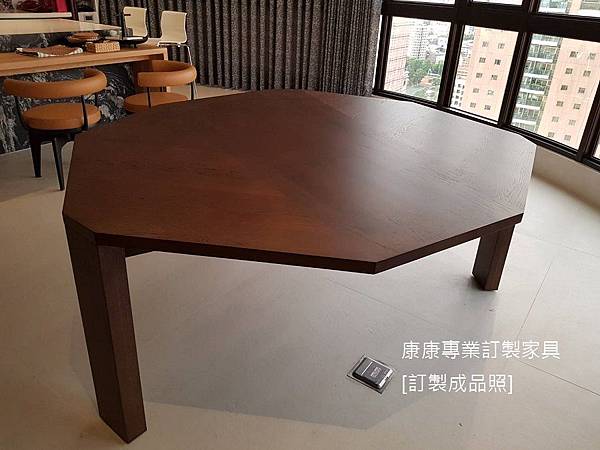 訂製實木餐桌-Jig xxl款型餐桌-2 訂製實木餐桌-Jig xxl款型餐桌-2