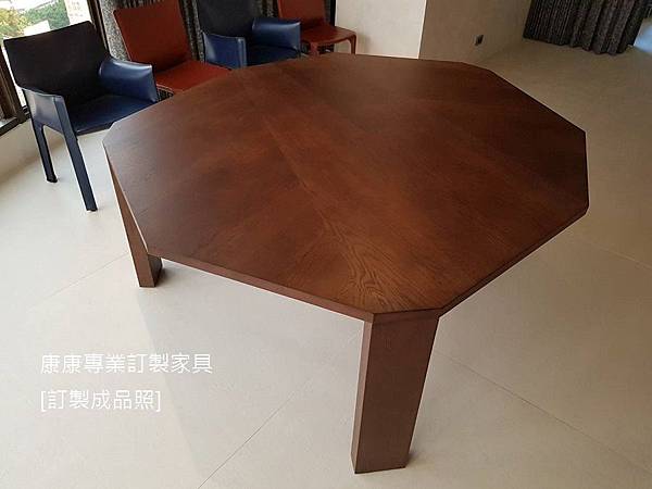 訂製實木餐桌-Jig xxl款型餐桌-3 訂製實木餐桌-Jig xxl款型餐桌-3