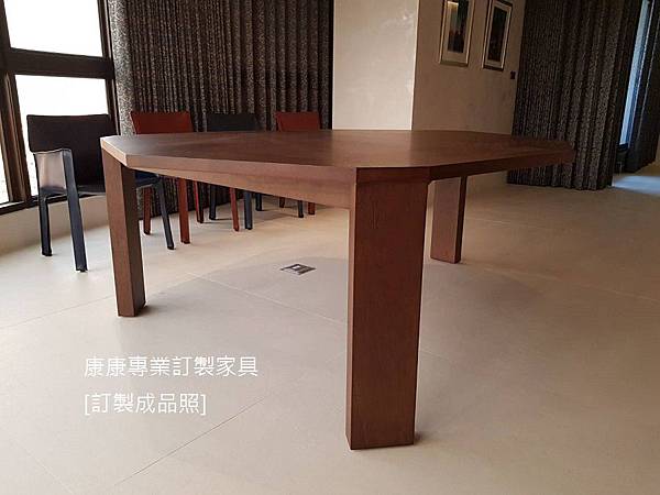 訂製實木餐桌-Jig xxl款型餐桌-4 訂製實木餐桌-Jig xxl款型餐桌-4