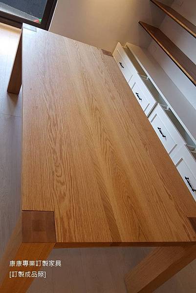 訂製實木餐桌-Big Foot款型餐桌-2 訂製實木餐桌-Big Foot款型餐桌-2