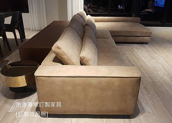 Hamilton牛巴戈皮Nabuk 沙發W402*L220 Hamilton牛巴戈皮Nabuk 沙發W402*L220