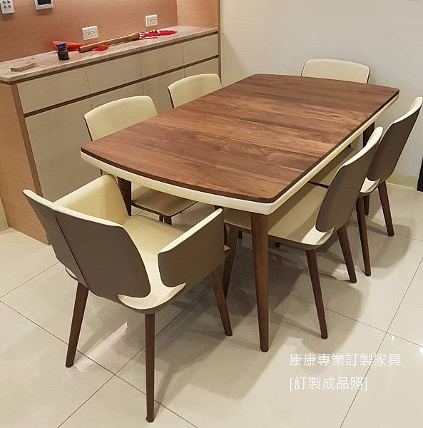 Flaye款型餐桌-5 Flaye款型餐桌-5
