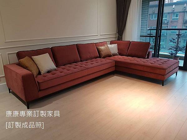 Lucrezia款型布沙發-8 Lucrezia款型布沙發-8
