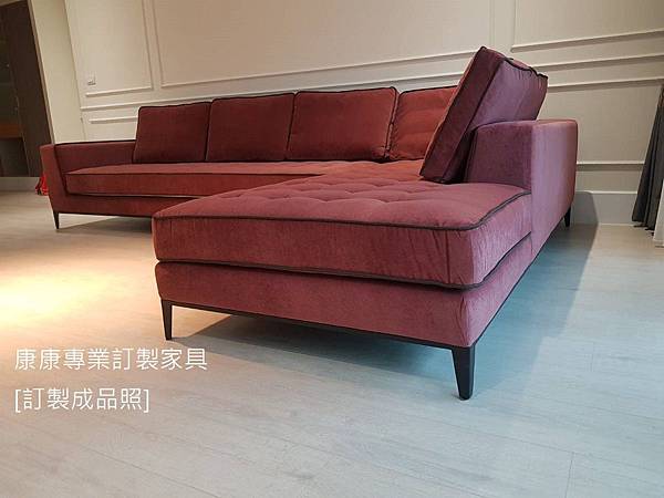Lucrezia款型布沙發-10 Lucrezia款型布沙發-10