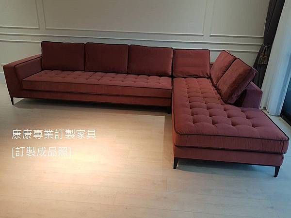 Lucrezia款型布沙發-12 Lucrezia款型布沙發-12