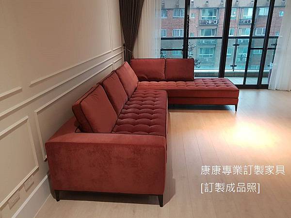 Lucrezia款型布沙發-11 Lucrezia款型布沙發-11