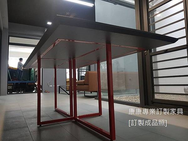 Driade 栓木染黑餐桌210*95 Driade 栓木染黑餐桌210*95