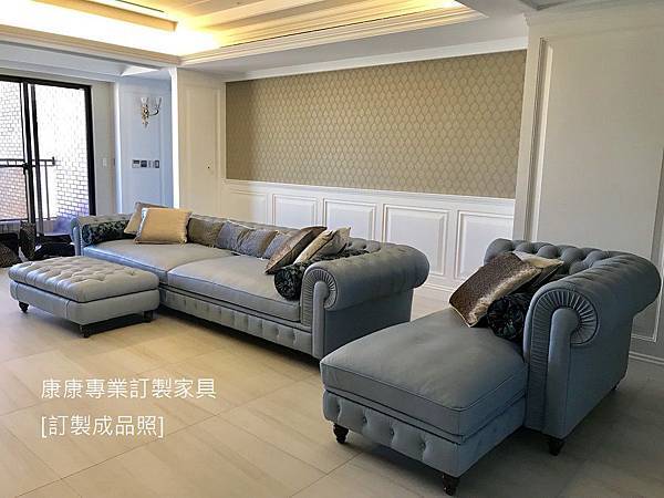 Chester One半苯染皮沙發W370*D120+腳椅120*70+貴妃椅L197*D106 Chester One半苯染皮沙發W370*D120+腳椅120*70+貴妃椅L197*D106
