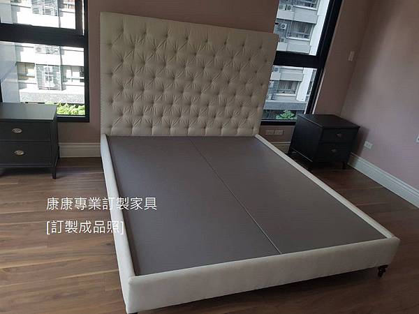 Chesterfield款型床架-3 Chesterfield款型床架-3