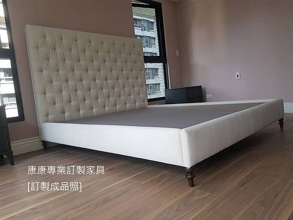 Chesterfield款型床架-4 Chesterfield款型床架-4